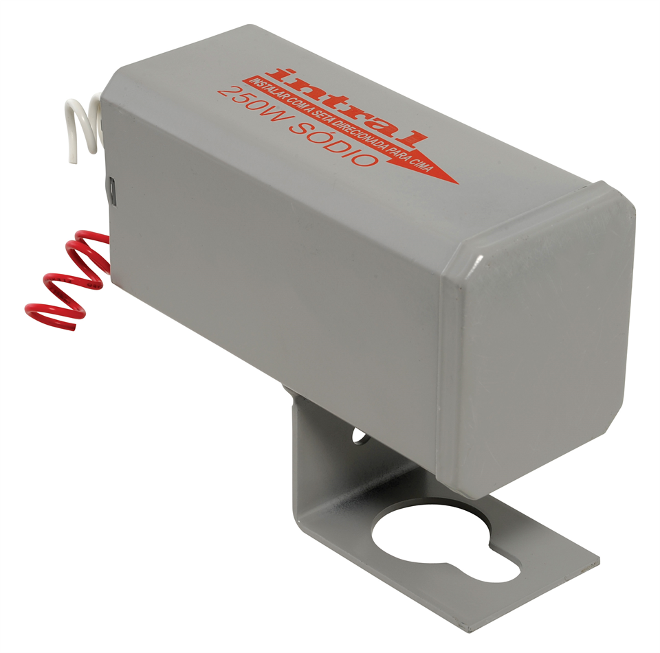 REATOR EXT 150W METALICO/SODIO AFP