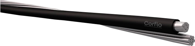 CABO MULT ALUM DUPLEX 1X1X10+10MM BB1000