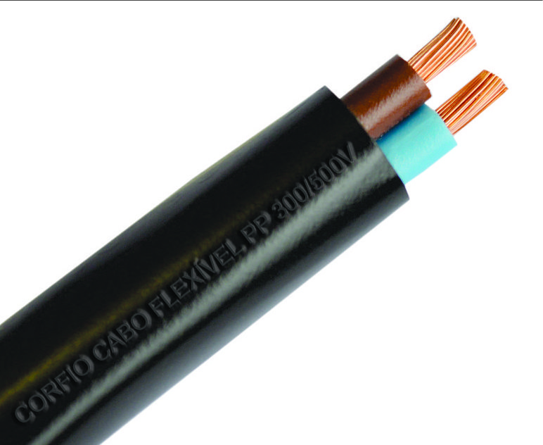 CABO PP 2X 1,5MM 500V BB 500