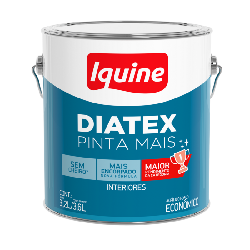 TINTA ACR FO ECO 3,6LT DIATEX CAJU