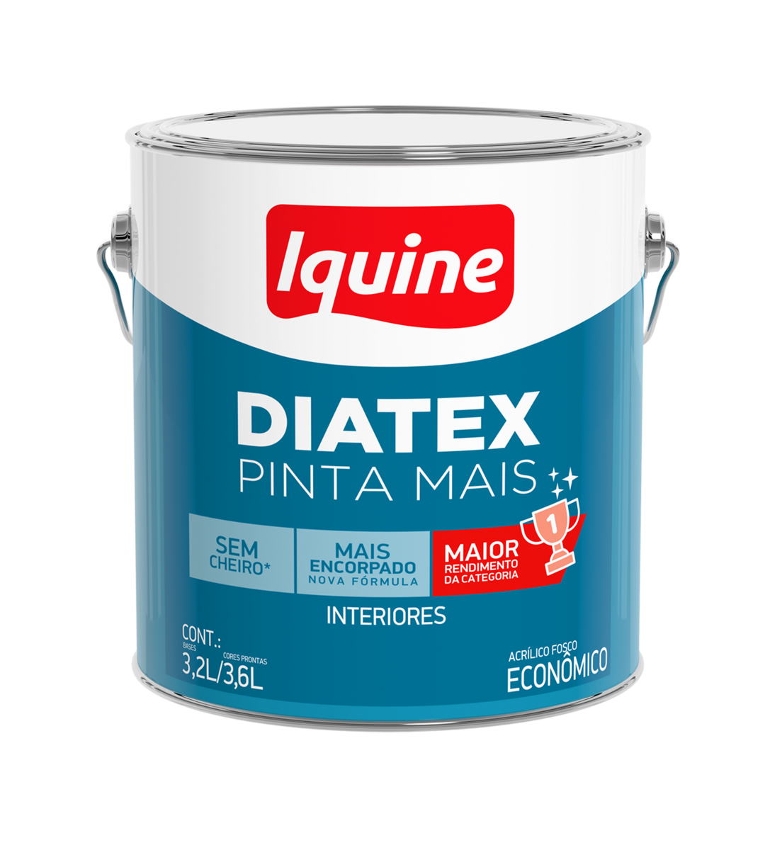 TINTA ACR FO ECO 3,6LT DIATEX CAJU
