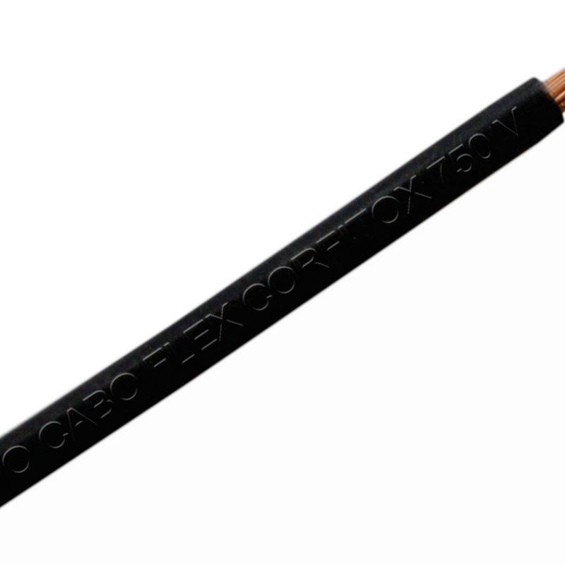 CABO FLEXIVEL   1,5MM PT 750V CORFITOX