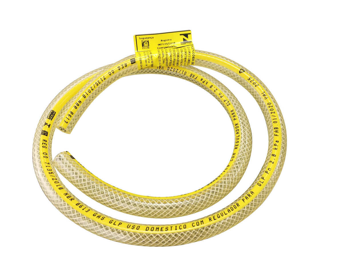 MANG P/GAS 1,20M NBR 8613