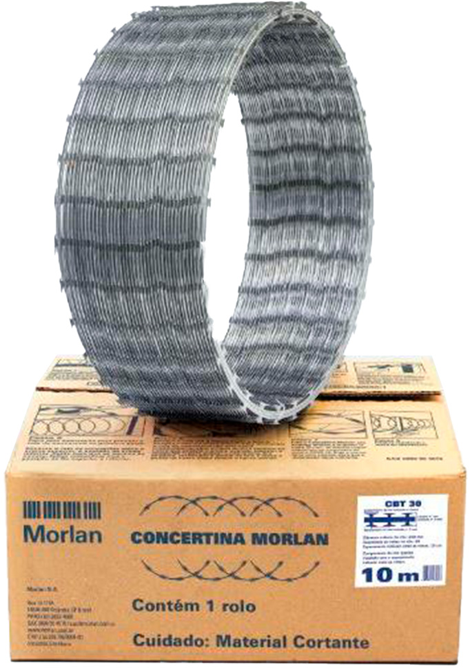 CONCERTINA 300MM BTO 22 8MT SIMPLES