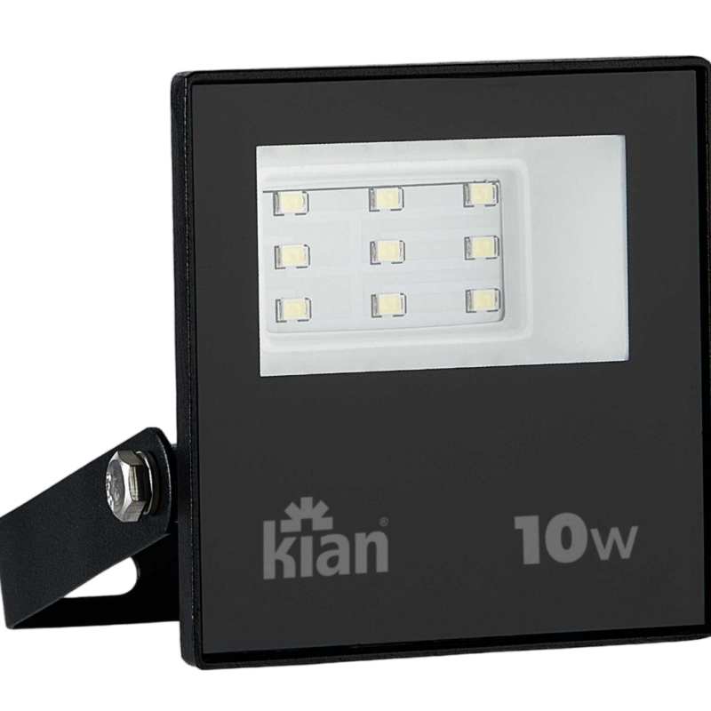 REFLETOR LED PT  10W 3K