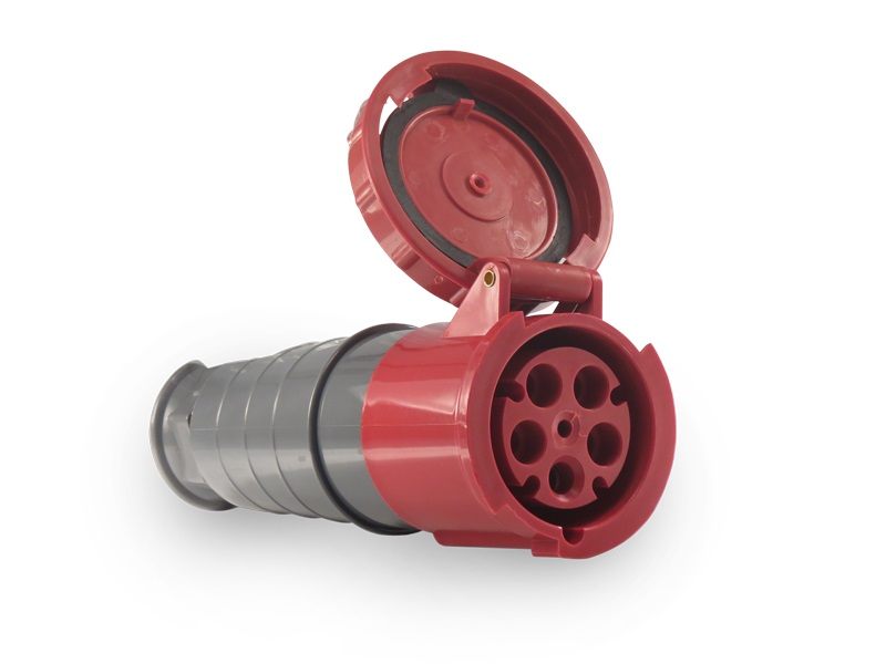 ACOPLAMENTO IND 3P+T 63A 380V VERM