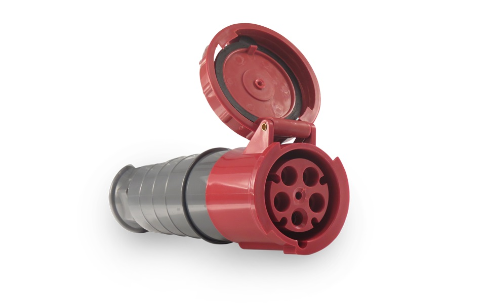ACOPLAMENTO IND 3P+T 63A 380V VERM