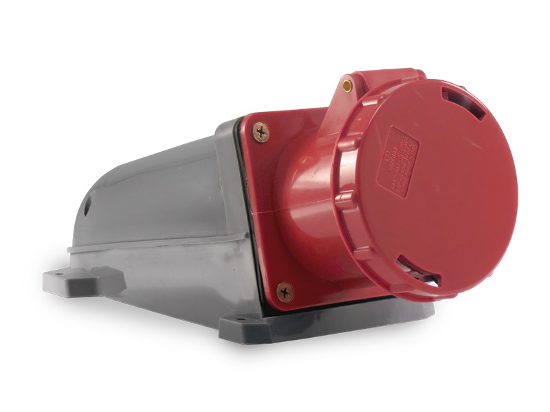 TOMADA IND SOB 3P+T 63A 380V VERM
