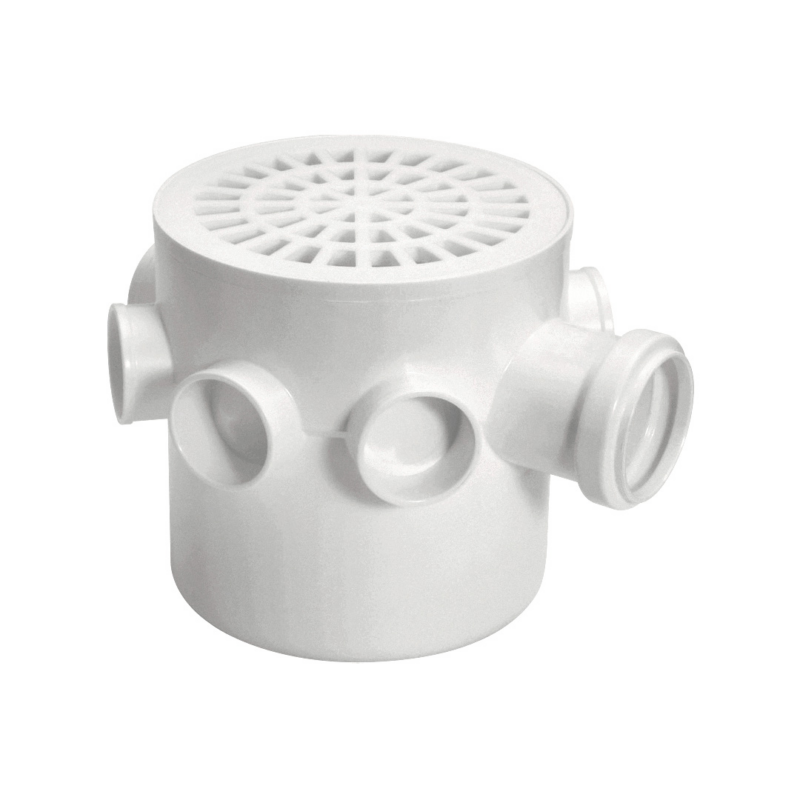 CAIXA SIF 7 ENTR QUAD 150X185X75MM