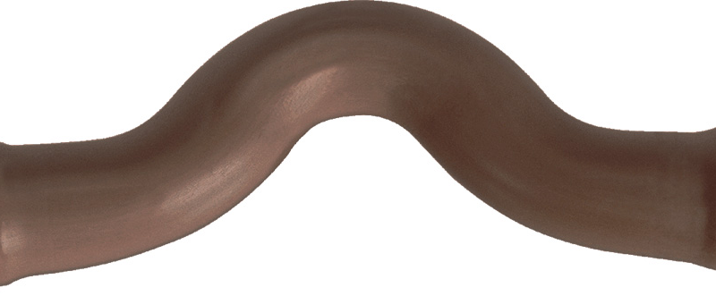 CURVA SOLDAVEL TRANSP 25MM
