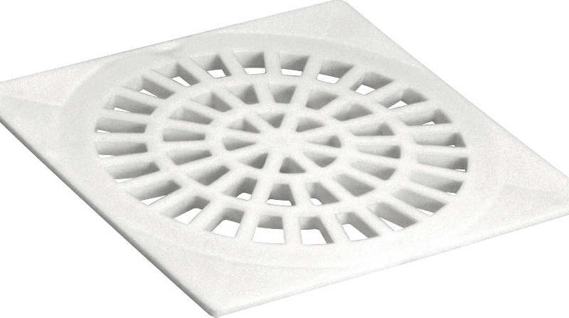 GRELHA ABS BR QUAD 100MM N20