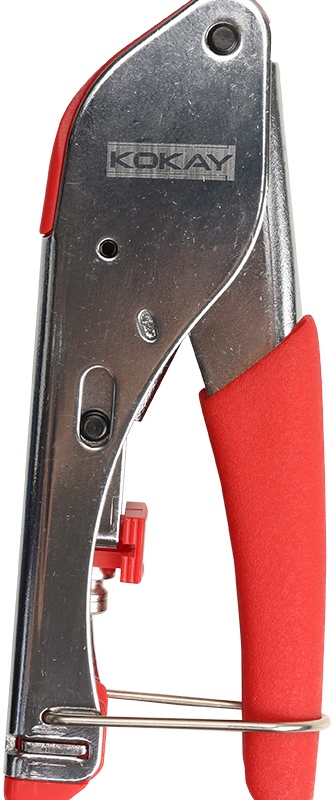 ALICATE CRIMPADOR RG6/RG59 COMPRESSAO