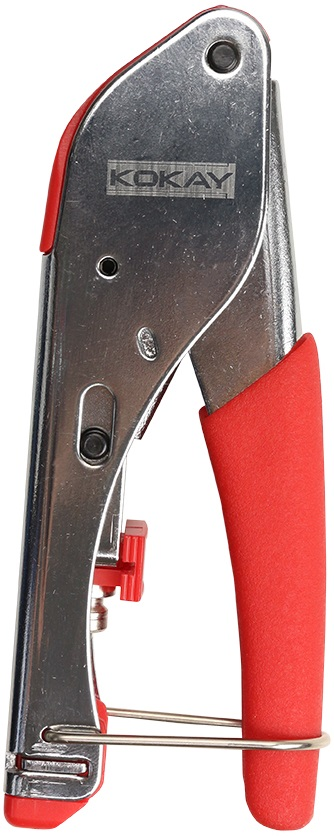 ALICATE CRIMPADOR RG6/RG59 COMPRESSAO
