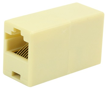 EMENDA MOD JACK RJ45 8X8 C/10UN