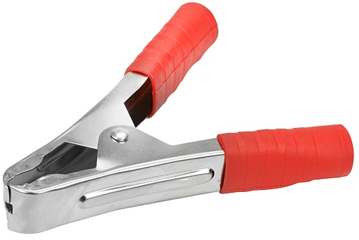 GARRA JACARE CLIP GRANDE VM 100A C/10UN