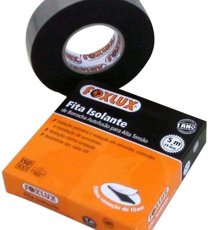 FITA ISOLANTE AUTOFUSAO 05MT