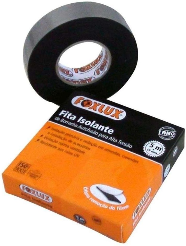 FITA ISOLANTE AUTOFUSAO 05MT