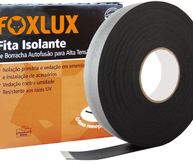 FITA ISOLANTE AUTOFUSAO 10MT