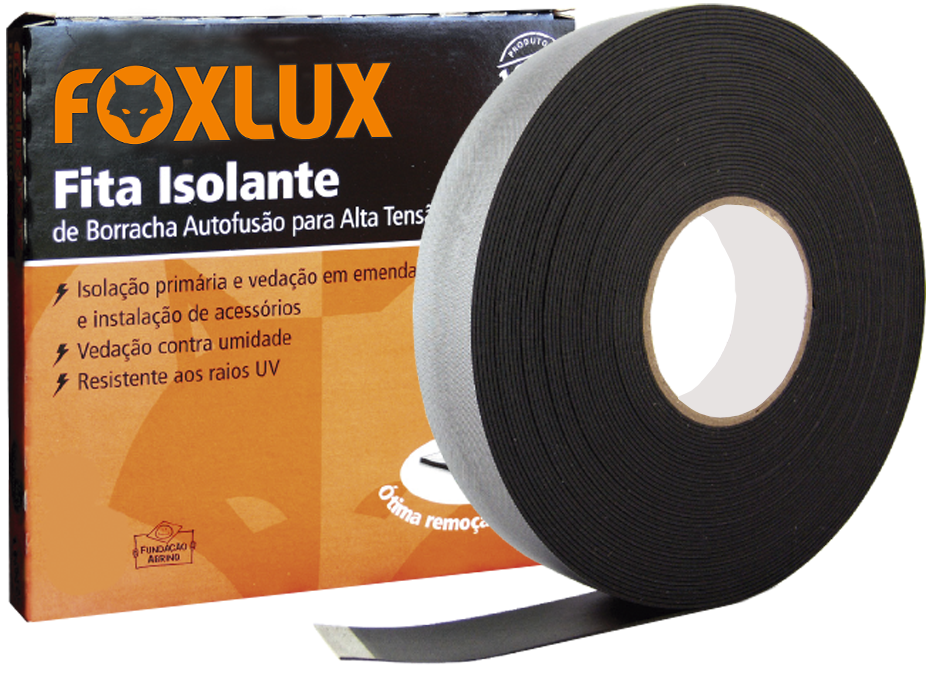 FITA ISOLANTE AUTOFUSAO 10MT
