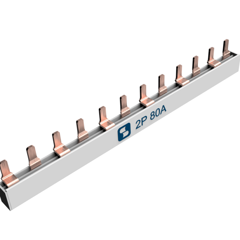 BARRAMENTO FASE BIPOLAR 12 MOD 80A