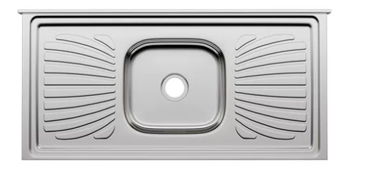 PIA INOX S/CONCR 120X52X13 PD C/VAL N3
