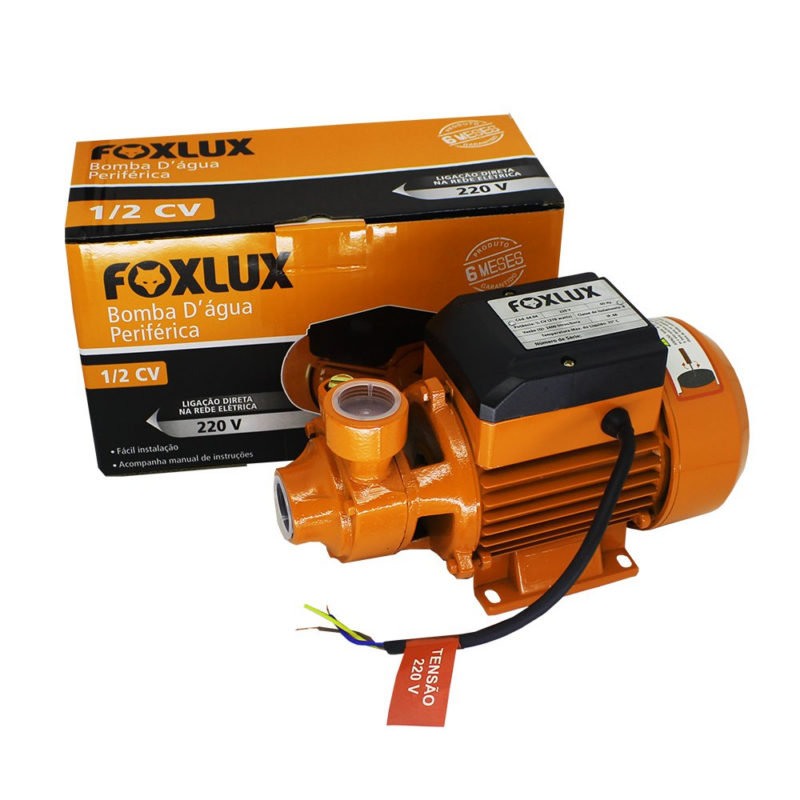 BOMBA PERIF 1/2CV 370W 220V