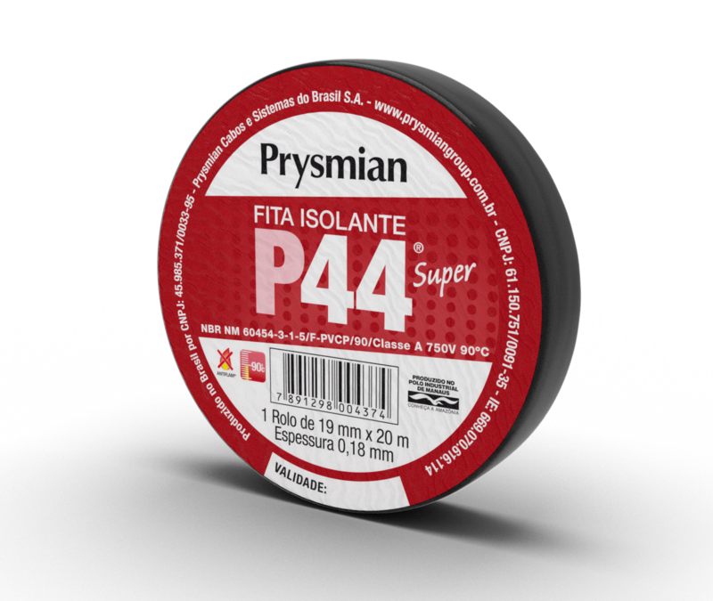 FITA ISOLANTE 19MMX20MT PT P44