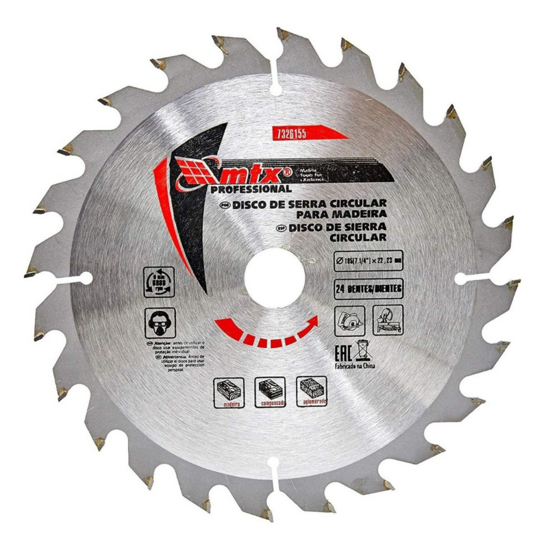 SERRA CIRC DE WIDEA 230MM (9.1/4″) 36D
