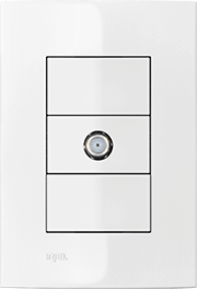IRIS CJ C/PL 4X2 1TOM CABO COAXIAL