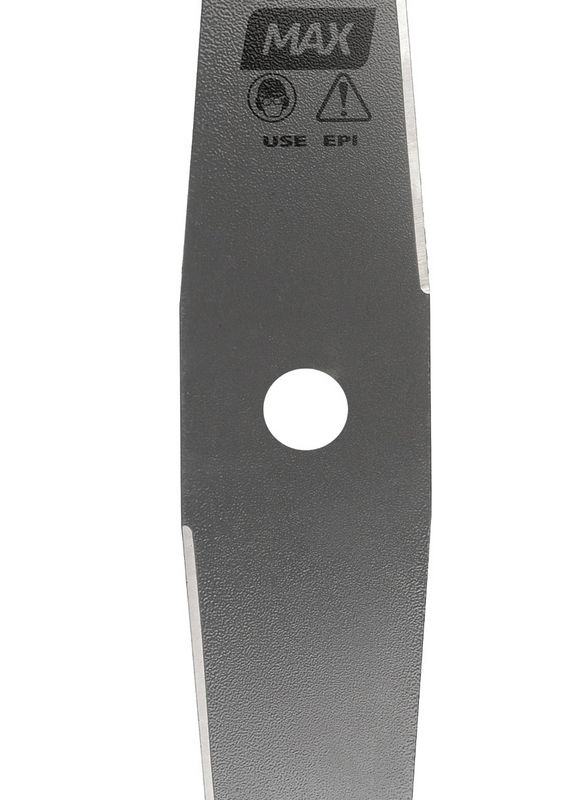 LAMINA P/ROCADEIRA 350MM 2 PONTAS FURO1″