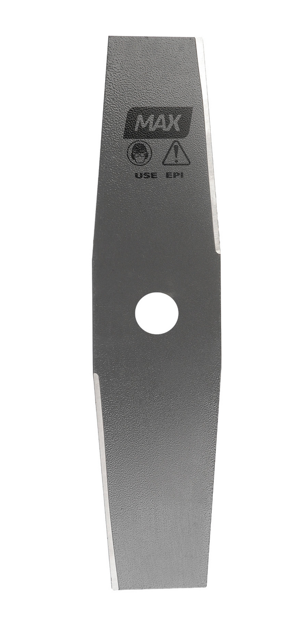 LAMINA P/ROCADEIRA 350MM 2 PONTAS FURO1"