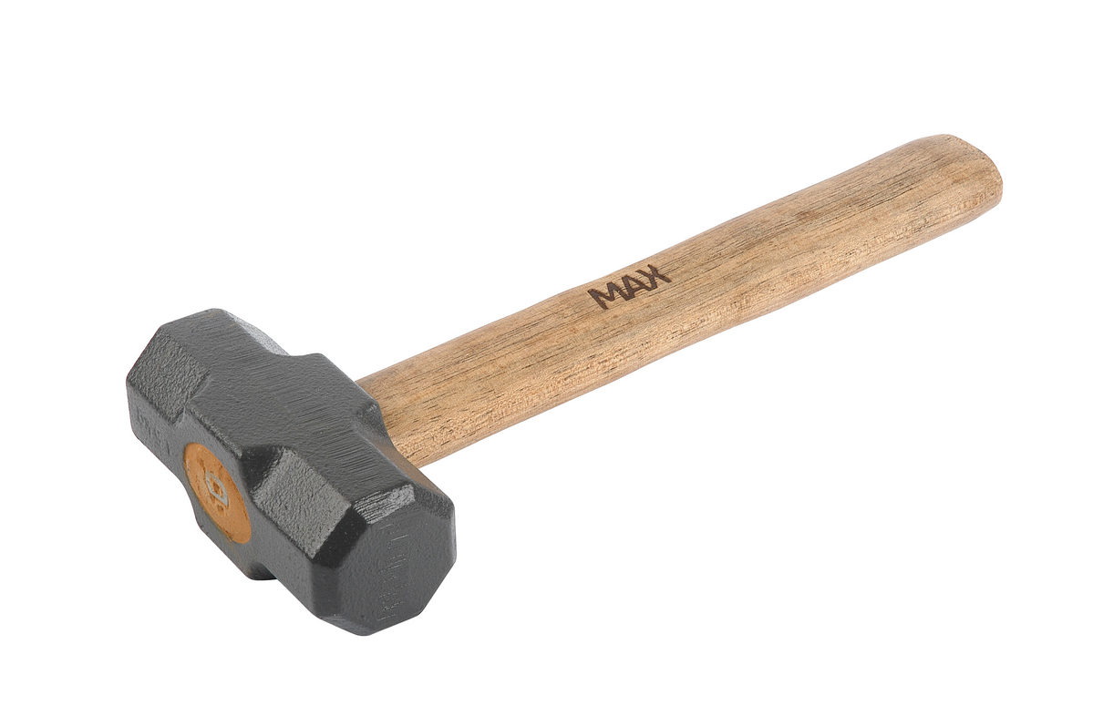 MARRETA ACO FORJADO CB MAD 1.1/2KG