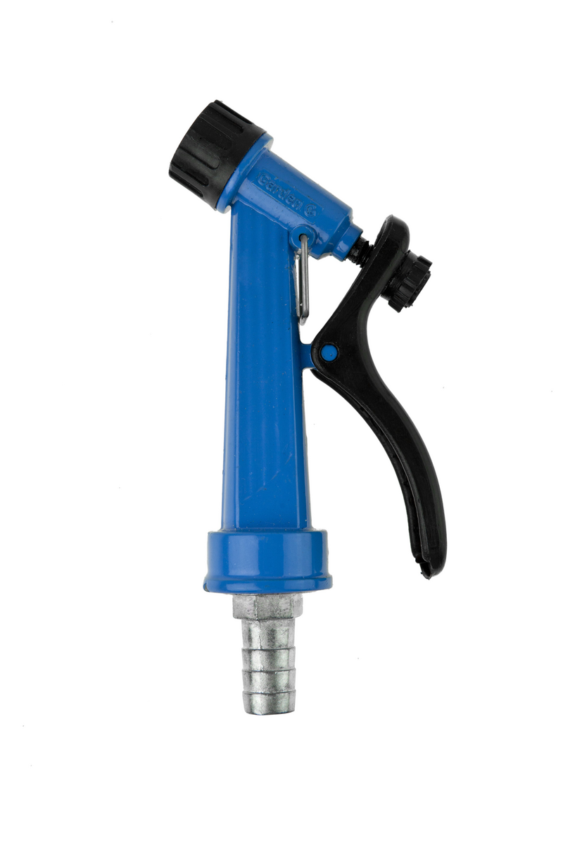 ESGUICHO METAL PISTOLA 1/2" LUXO AZUL