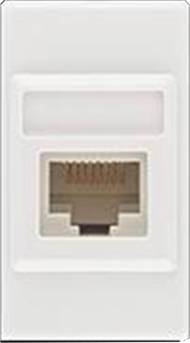 IRIS/ILUS MOD 1TOM RJ45 CAT5E