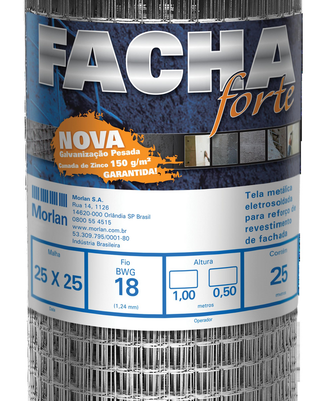 TELA SOLD P/REF FACH 18X0,50X25MT FACHAF