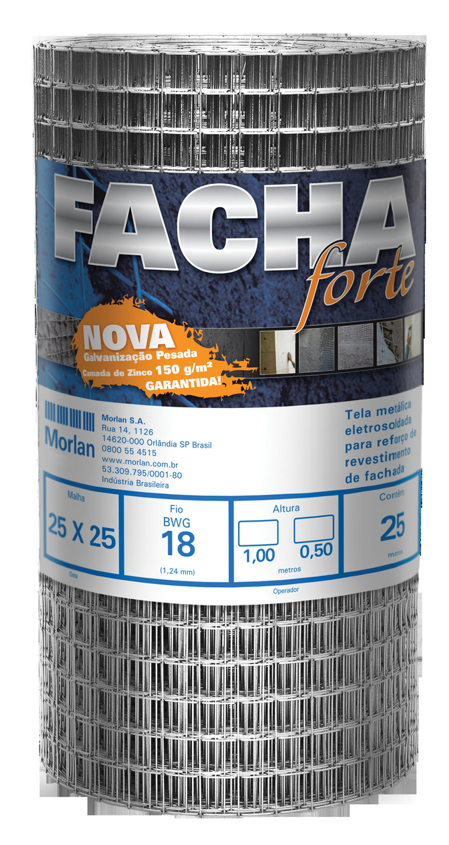 TELA SOLD P/REF FACH 18X0,50X25MT FACHAF