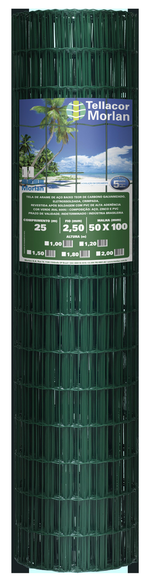 TELA SOLD TELLACOR 2,50MMX2,00MX25MT VD