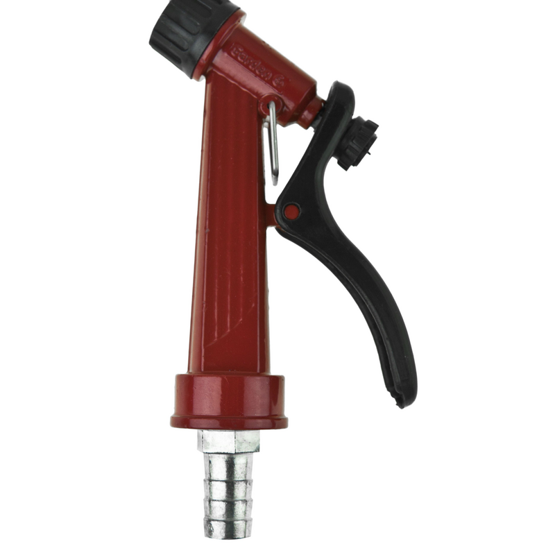 ESGUICHO METAL PISTOLA 1/2″ VERMELHO