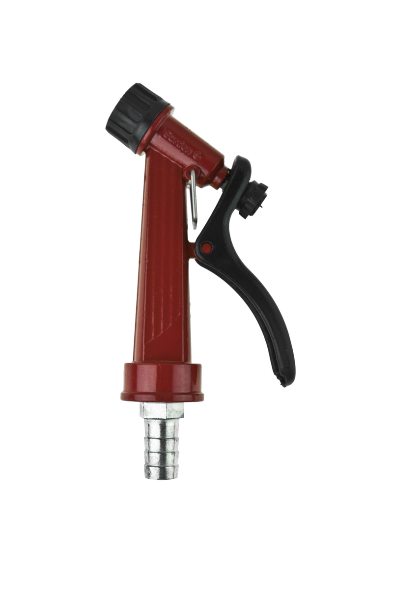 ESGUICHO METAL PISTOLA 1/2" VERMELHO