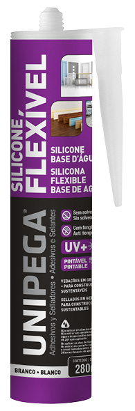 SILICONE BASE AGUA BRANCO 400GR