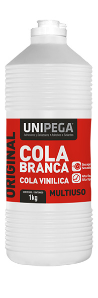 COLA BRANCA 1KG UNIVERSAL