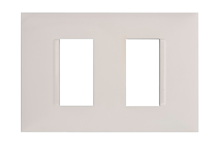 PIAL PLUS+ PLACA 4X2 2MOD SEP