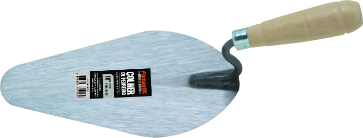 COLHER DE PEDREIRO 07" OVAL