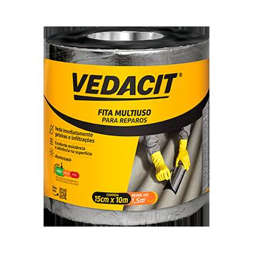FITA MULT USO AUTO ADES 15CMX10MT 1,0MM
