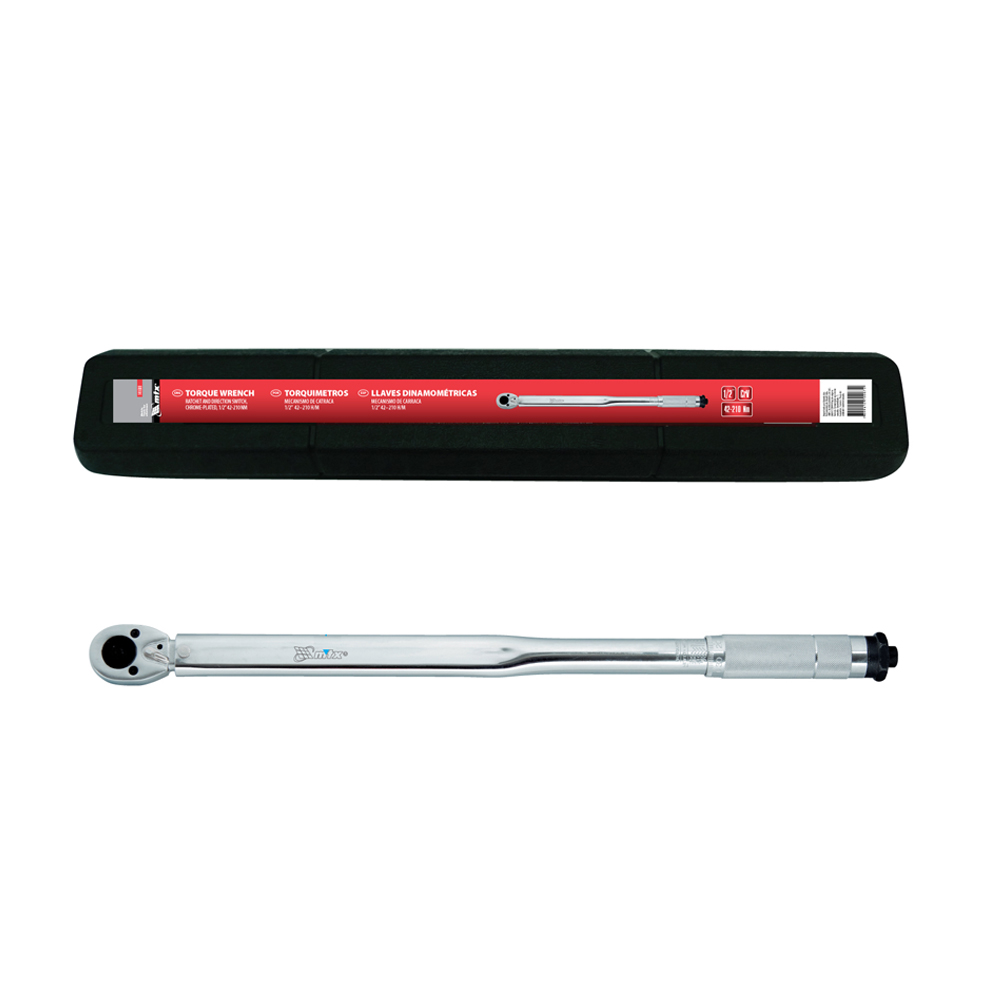 TORQUIMETRO DE ESTALO 1/2" CRV