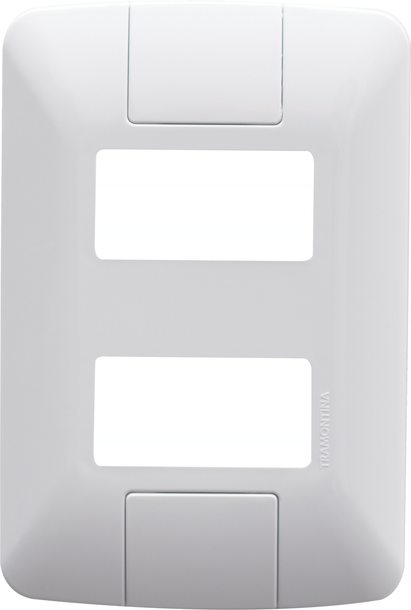 ARIA PLACA BR 4X2 P/ 2MOD SEP