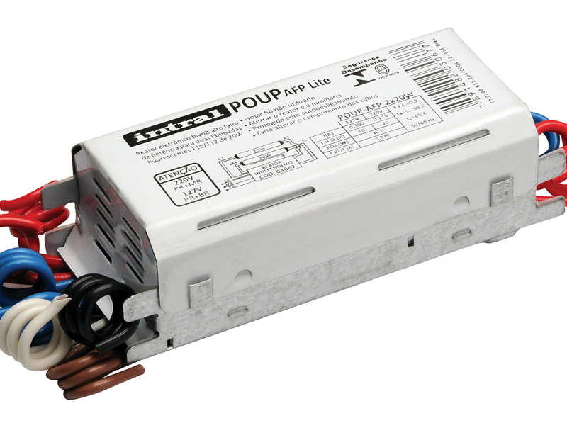 REATOR ELETR BIVOLT 1X20W AFP