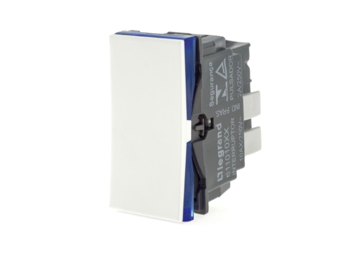 PIAL PLUS+ MOD 1TEC PULSADOR SEM SIMB