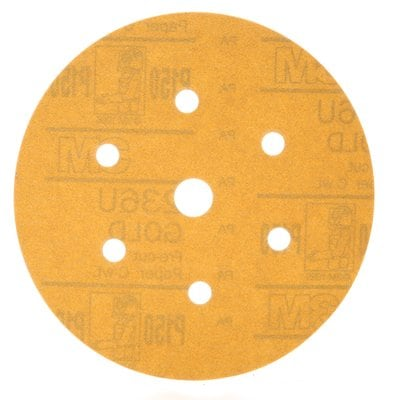 DISCO DE LIXA 6″ A SECO G320 216U HOOKIT