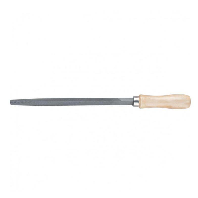 LIMA P/SERROTE TRIANGULAR 4″ C/CABO